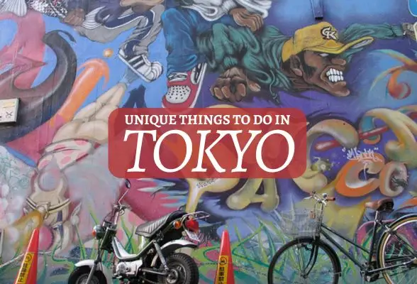 Unique Things Tokyo featured